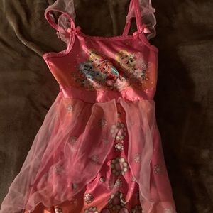Girls princess nightgown pajama